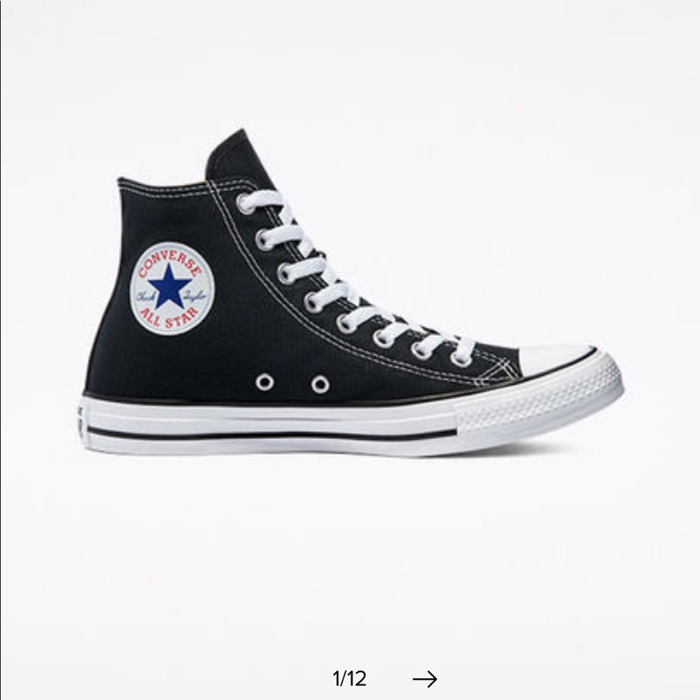 black chuck taylor converse